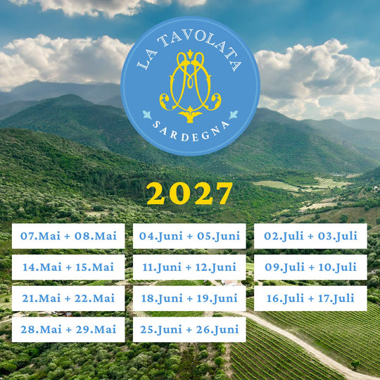Tavolata Sardegna 2027